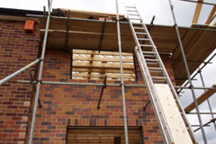 Lindley multiple storey extension quotes